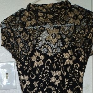 Lace Little black dress